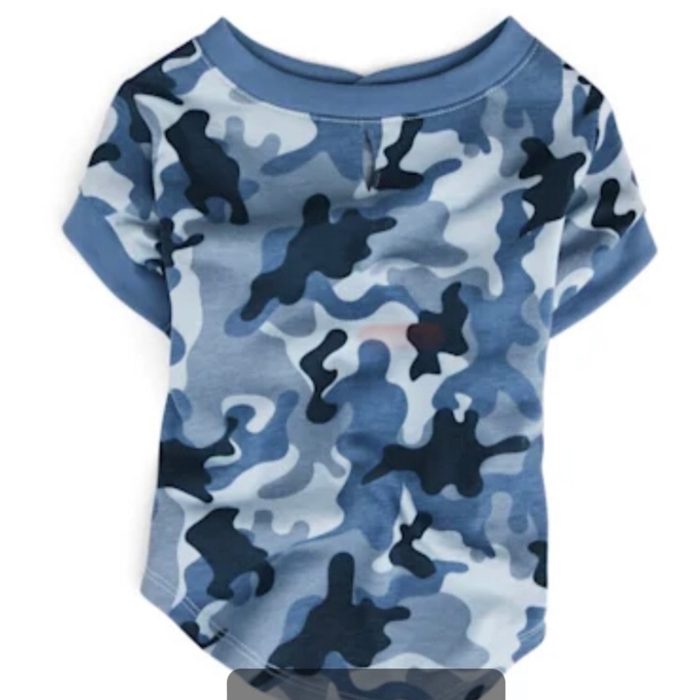 NWT Reddy Camo dog t-shirt L